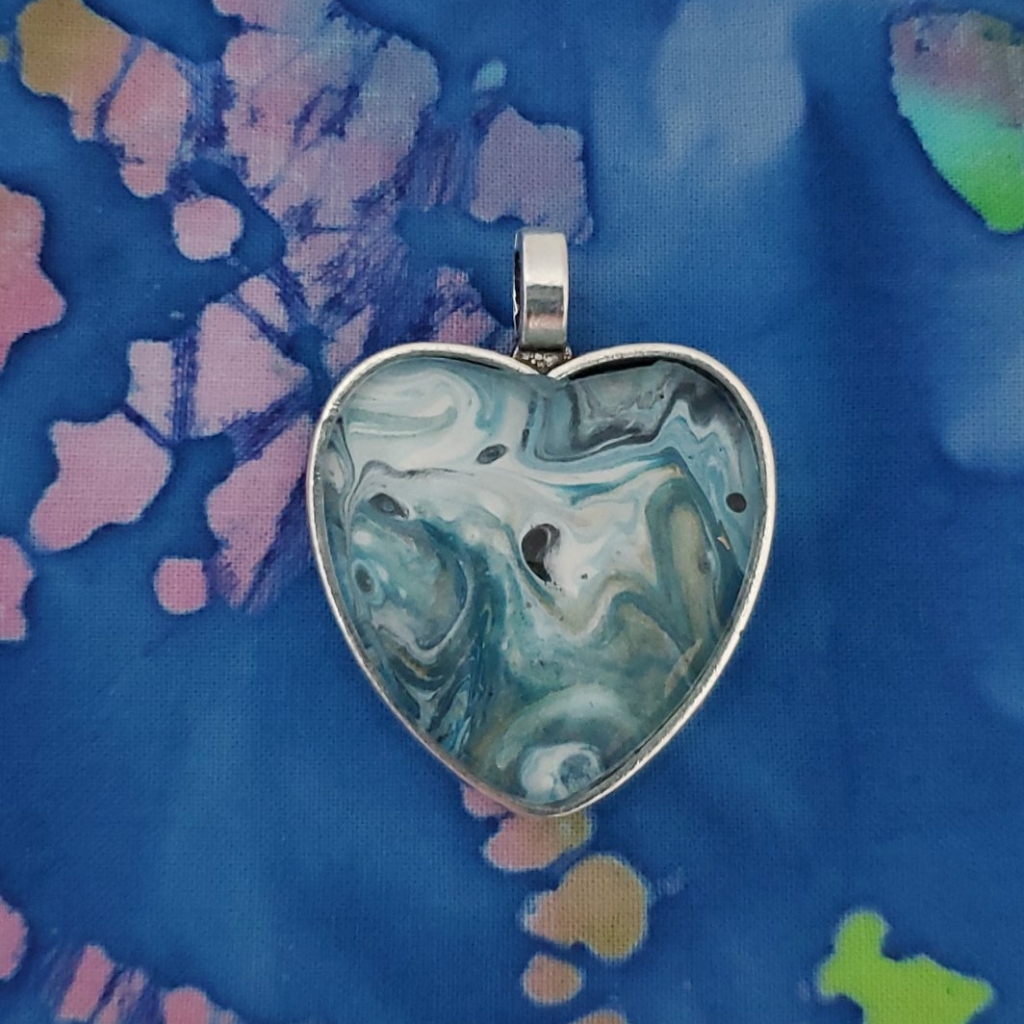Handmade Heart Pendant Necklace